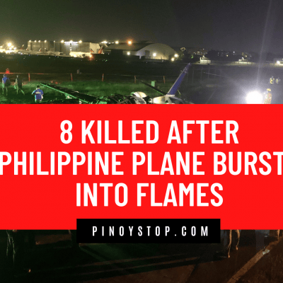 8 Killed In Philippine NAIA Plane Crash