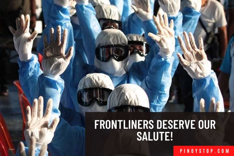 salute to our frontliners