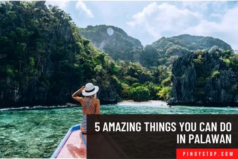"amazing things in palawan"