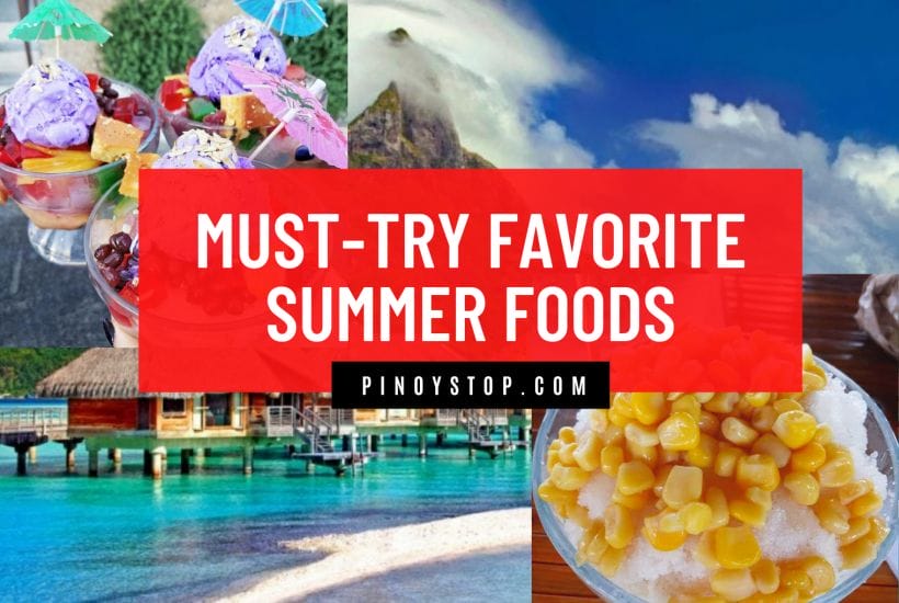 "must-try favorite summer food"