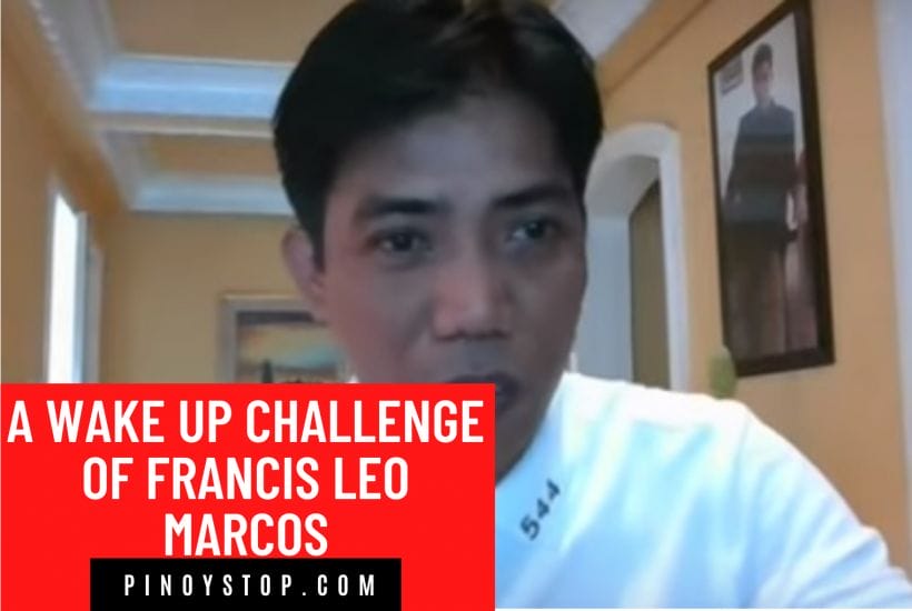 "the challenge of Leo Marcos"