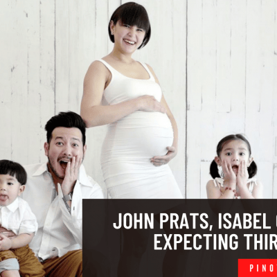 John Prats, Isabel Oli Are Expecting Third Baby