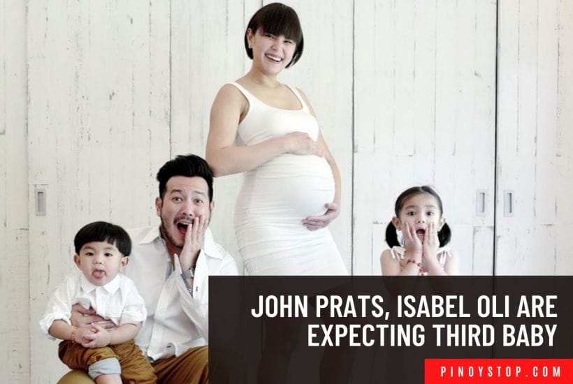 John & Isabel Prats 3rd Baby