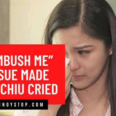 “Ambush Me” Issue Made Kim Chiu Cried