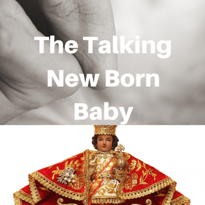 A New Born Baby in Zamboanga talks about COVID-19?