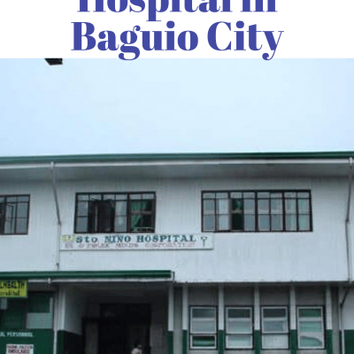 Sto. Niño Hospital in Baguio City for COVID-19 Patients