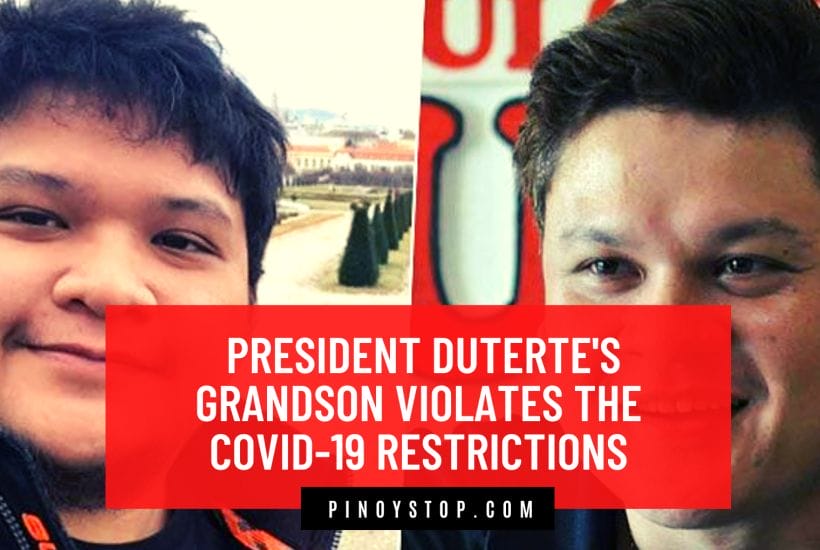 Duterte Grandson