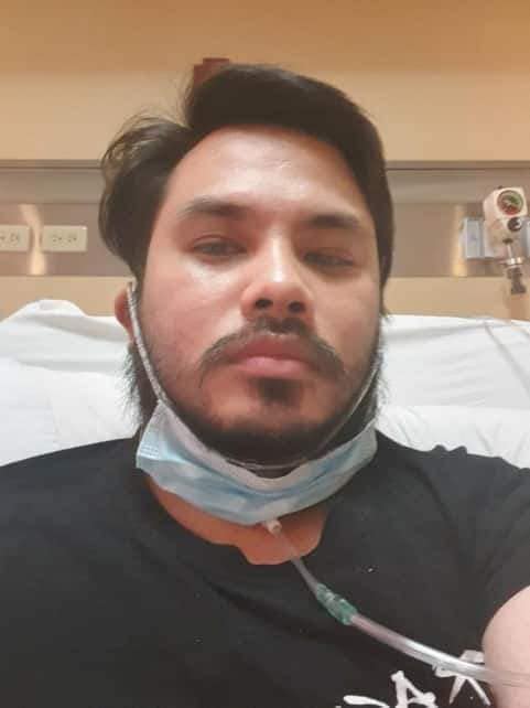 "the story of survival of CoVid patient"