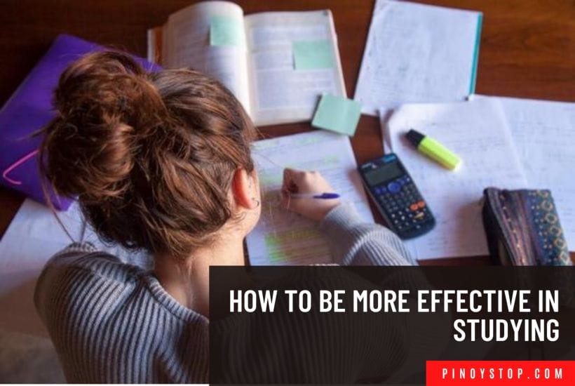 How To Be More Effective In Studying