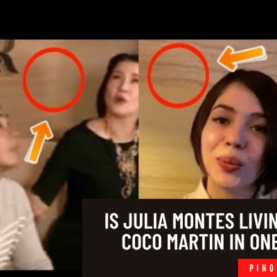 LOOK: Is Julia Montes Living With Coco Martin In One Roof?