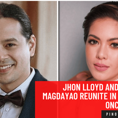LOOK: John Lloyd And Shiana Reunite In A Movie This 2020