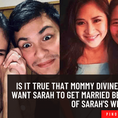Is It True That Mommy Divine Didn’t Want Sarah To Get Married Because Of Sarah’s Wealth?