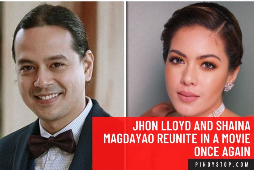 John Lloyd And Shiana Reunite In A Movie This 2020