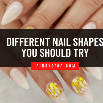 Different Nail Shapes You Should Try