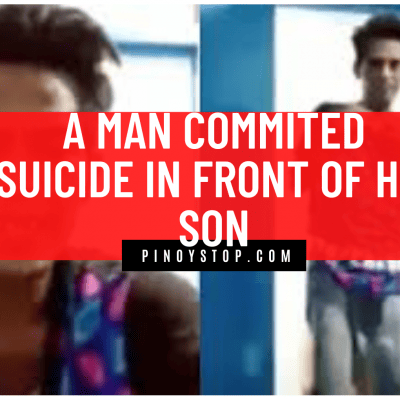 LOOK: A Man From Zamboanga City Commited Suicide In Front Of His Son