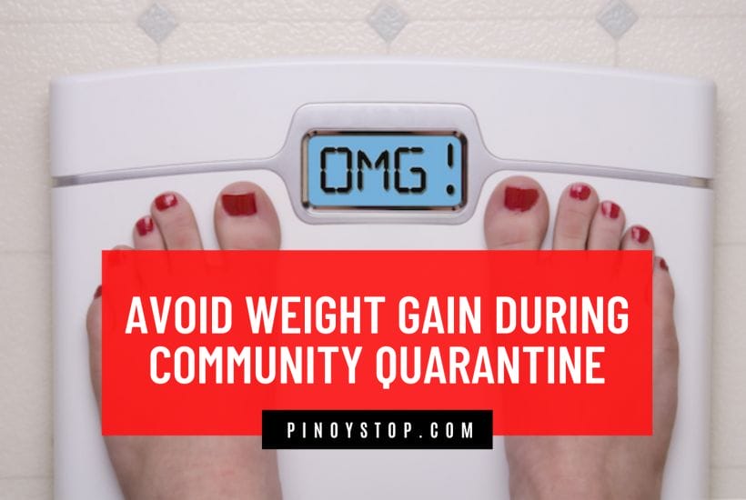 avoid weight gain