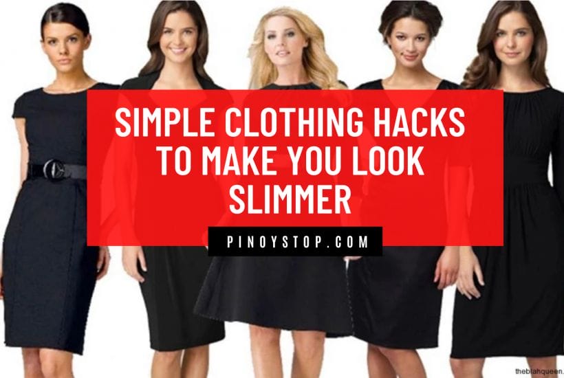 outfit that makes you slimmer