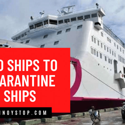 WATCH: 2GO Ships To Quarantine Ships
