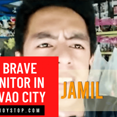 RECOGNIZE: A Brave Janitor In Davao City