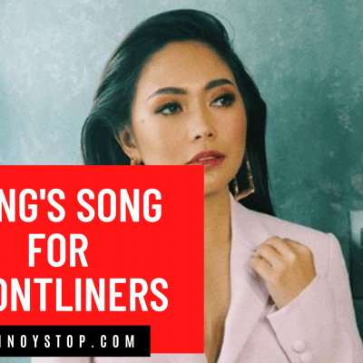 “Kumapit”: Yeng Sings To Encourage The Frontliners