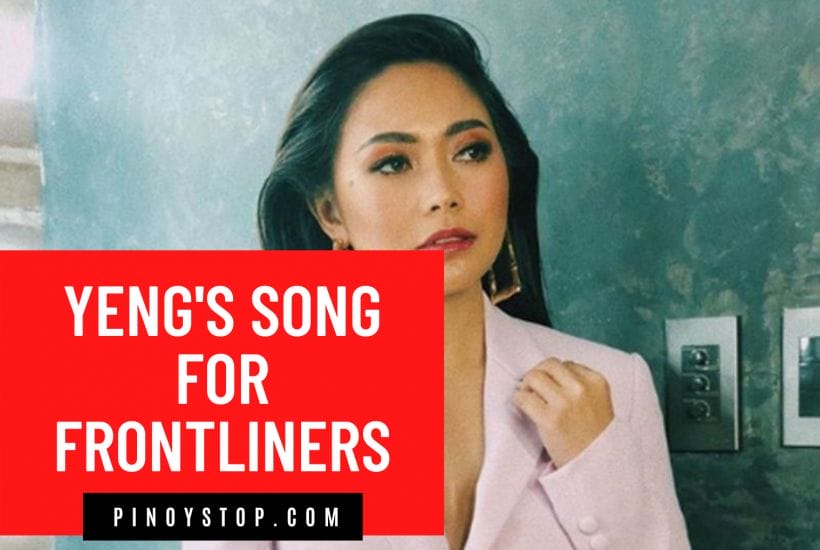 Yeng's song of encouragement
