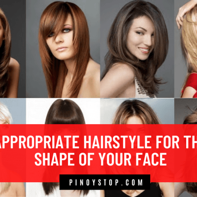 Appropriate Hairstyle For The Shape Of Your Face