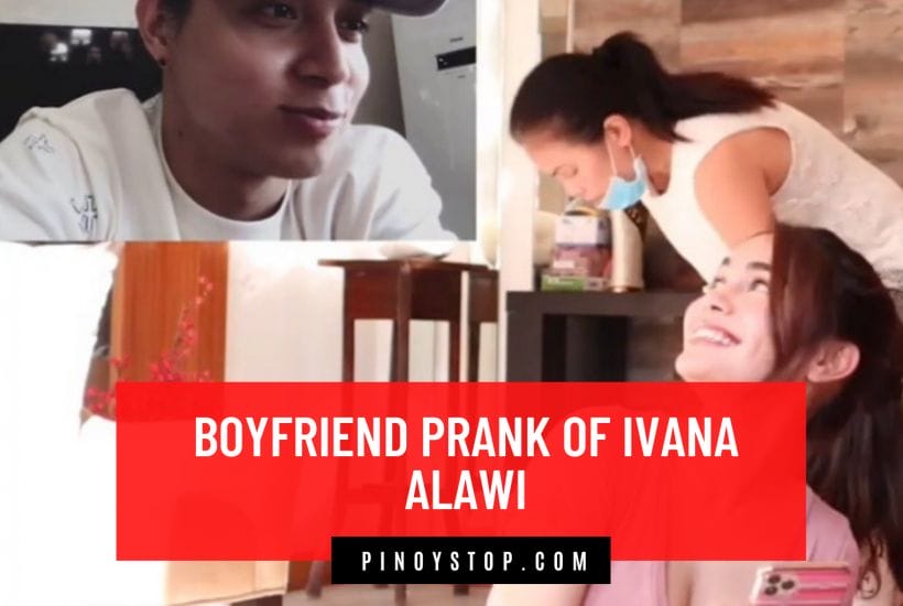 Boyfriend prank of Ivana