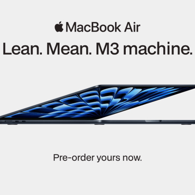 Power Mac Center Launches MacBook Air M3