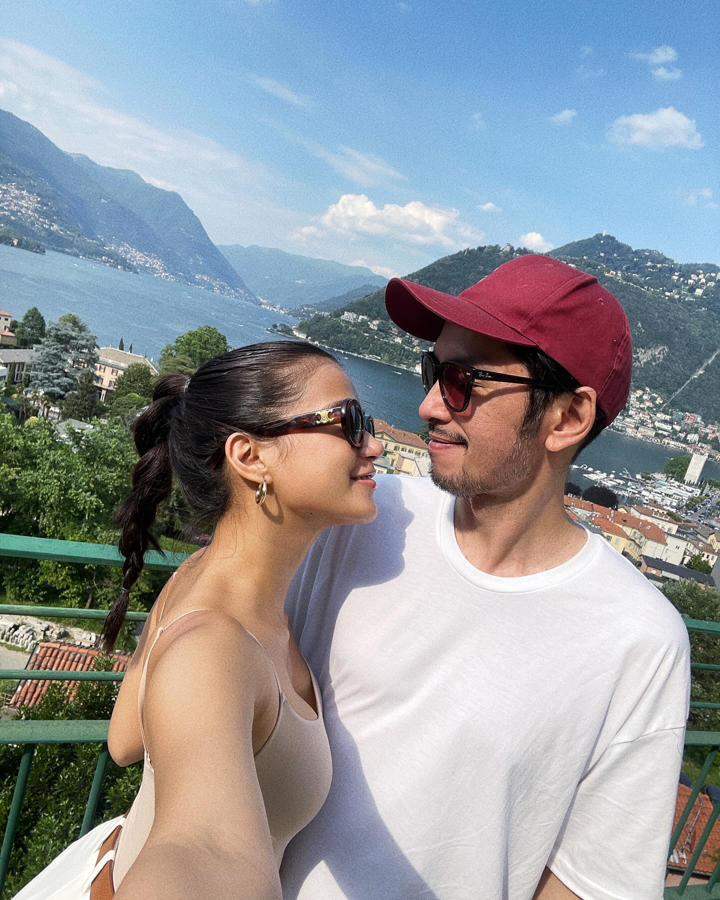 Maris Racal and Rico Blanco