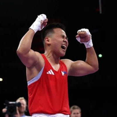 Nesthy Petecio Bag Another Olympic Bronze Medal