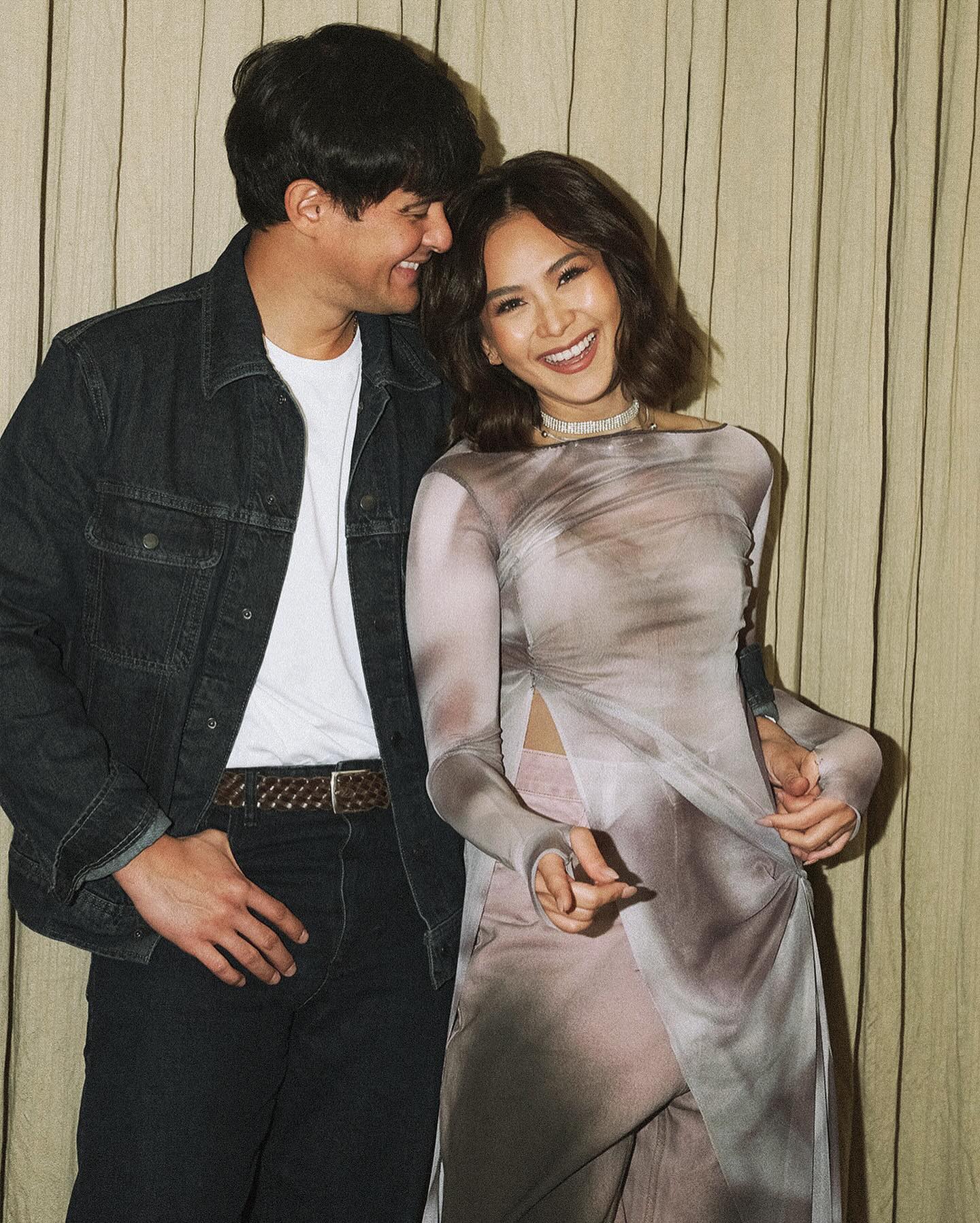Sarah Geronimo and Matteo Guidicelli