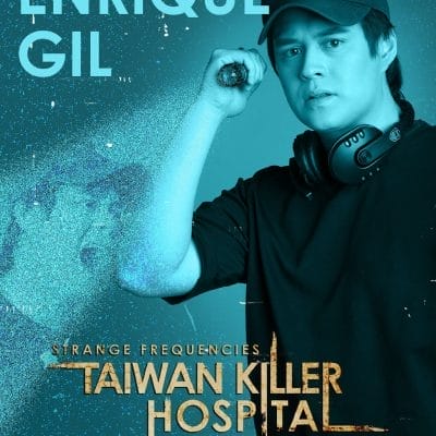 Enrique Gil Embraces Horror in Strange Frequencies