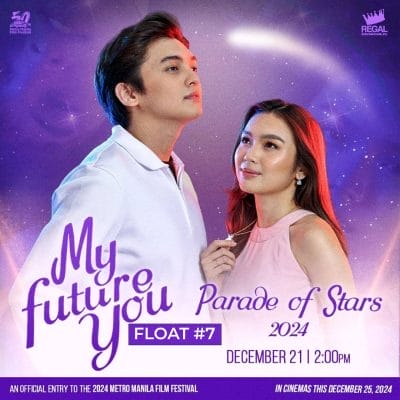 Roselle Monteverde Honors Mother Lily with Regal’s 50th MMFF